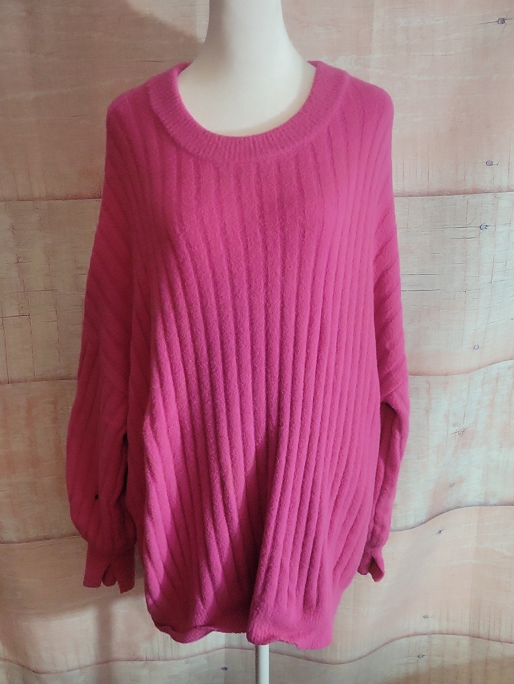 Aerie Pink Oversized Sweater